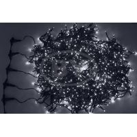 Светодиодная гирлянда Light-neon "Клип лайт" белый 5 нитей по 20 м