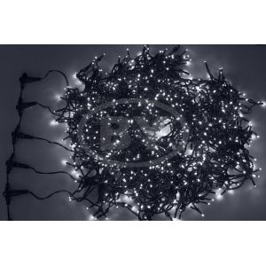 Светодиодная гирлянда Light-neon Клип лайт белый мерцание 5 нитей по 20 м