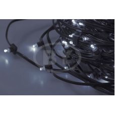 Светодиодная гирлянда Neon-night "Клип лайт" белый, между диодами 30 см /1М