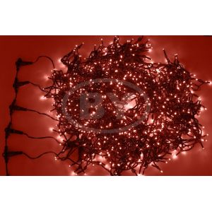 Светодиодная гирлянда Light-neon "Клип лайт" красный мерцание 5 нитей ..