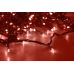 Светодиодная гирлянда Light-neon "Клип лайт" красный мерцание 5 нитей по 20 м