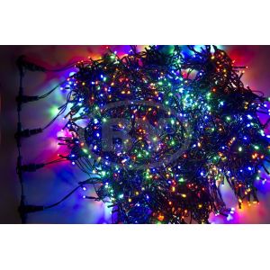 Светодиодная гирлянда Light-neon "Клип лайт" мультиколор 5 нитей по 20..