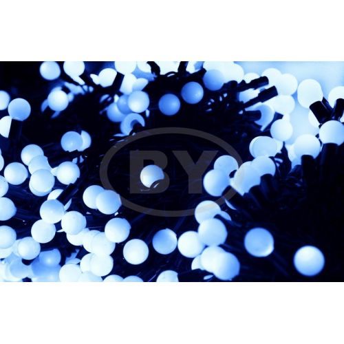 Светодиодная гирлянда Neon-night "Клип лайт шарики" синий 3 нити по 20 м