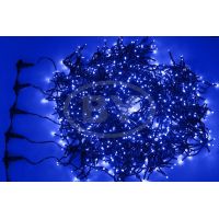 Светодиодная гирлянда Light-neon "Клип лайт" синий 5 нитей по 20 м