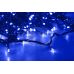 Светодиодная гирлянда Light-neon "Клип лайт" синий мерцание 5 нитей по 20 м