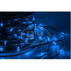 Светодиодная гирлянда Neon-night "Клип лайт" синий, между диодами 15 см /1М