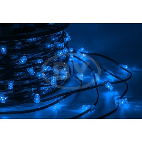 Светодиодная гирлянда Neon-night "Клип лайт" синий, между диодами 15 см /1М