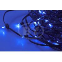 Светодиодная гирлянда Neon-night Клип лайт синий, между диодами 30 см /1М
