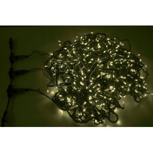 Светодиодная гирлянда Light-neon "Клип лайт" теплый белый 3 нити по 10..