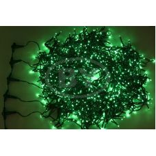 Светодиодная гирлянда Light-neon "Клип лайт" зелёный 5 нитей по 20 м