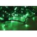 Светодиодная гирлянда Neon-night "Клип лайт" зелёный 5 нитей по 20 м