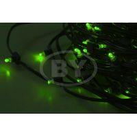 Светодиодная гирлянда Neon-night Клип лайт зелёный, между диодами 30 см /1М