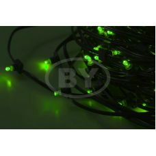 Светодиодная гирлянда Neon-night Клип лайт зелёный, между диодами 30 см /1М