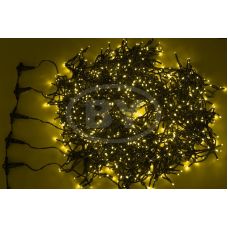 Светодиодная гирлянда Light-neon "Клип лайт" желтый мерцание 5 нитей по 20 м