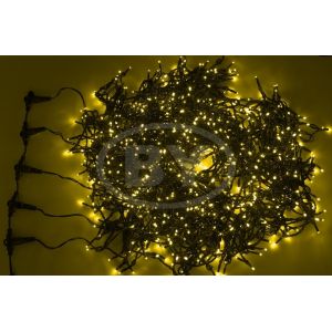 Светодиодная гирлянда Light-neon "Клип лайт" желтый мерцание 5 нитей п..