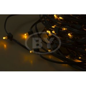 Светодиодная гирлянда Light-neon "Клип лайт" желтый, между диодами 30 ..