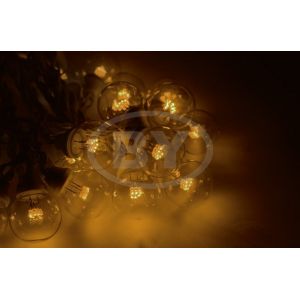 Светодиодная гирлянда Light-neon "LED Galaxy Bulb String" желтый, черн..