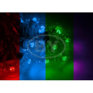 Светодиодная гирлянда Light-neon "LED Galaxy Bulb String" мультиколор,..