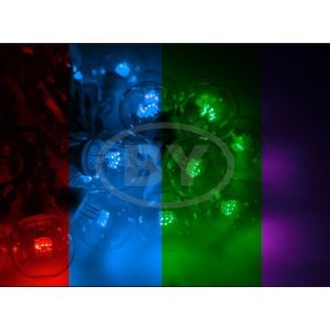 Светодиодная гирлянда Light-neon "LED Galaxy Bulb String" мультиколор,..