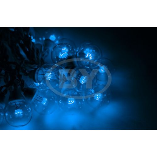 Светодиодная гирлянда Neon-night "LED Galaxy Bulb String" синий, белый каучук