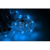 Светодиодная гирлянда Neon-night "LED Galaxy Bulb String" синий, черный каучук