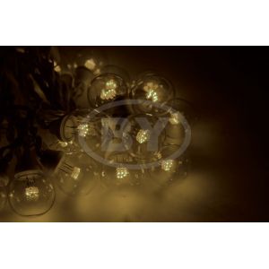 Светодиодная гирлянда Light-neon "LED Galaxy Bulb String" теплый белый..