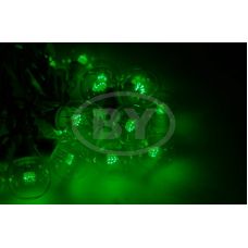 Светодиодная гирлянда Neon-night "LED Galaxy Bulb String" зелёный, белый каучук