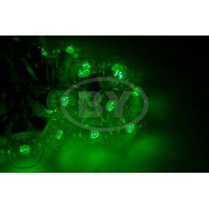 Светодиодная гирлянда Light-neon "LED Galaxy Bulb String" зелёный, бел..
