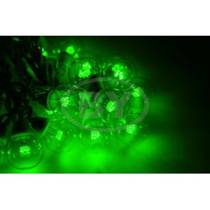 Светодиодная гирлянда Light-neon "LED Galaxy Bulb String" зелёный, чер..