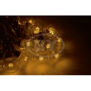 Светодиодная гирлянда Light-neon "LED Galaxy Bulb String" желтый, белы..