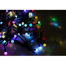 Светодиодная гирлянда Light-neon "LED шарики" RGB 10 м Ø 17.5, 23, 45 мм
