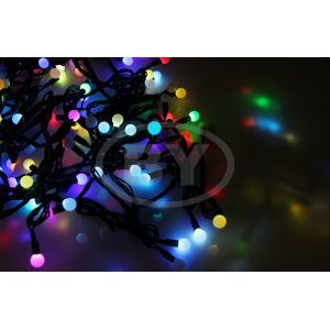 Светодиодная гирлянда Light-neon "LED шарики" RGB 10 м Ø 17.5 мм
