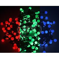Светодиодная гирлянда Neon-night "LED шарики" RGB 10 м Ø 23 мм