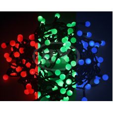 Светодиодная гирлянда Light-neon "LED шарики" RGB 10 м Ø 23 мм