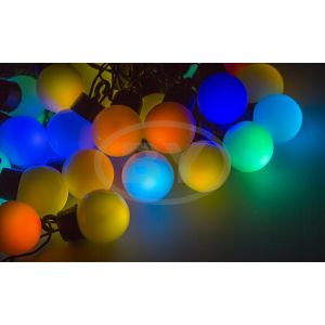 Светодиодная гирлянда Light-neon "LED шарики" RGB 5 м Ø 30 мм
