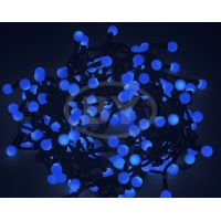 Светодиодная гирлянда Neon-night "LED шарики" синий 20 м Ø 17.5 мм 24 B