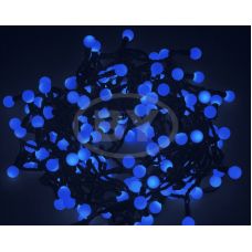 Светодиодная гирлянда Neon-night "LED шарики" синий 20 м Ø 17.5 мм 24 B