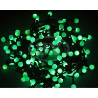 Светодиодная гирлянда Neon-night "LED шарики" зелёный 20 м Ø 17.5 мм 24 В