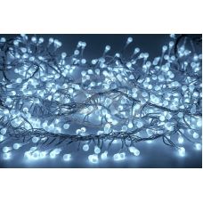 Светодиодная гирлянда Light-neon «Мишура LED» белый 6 м