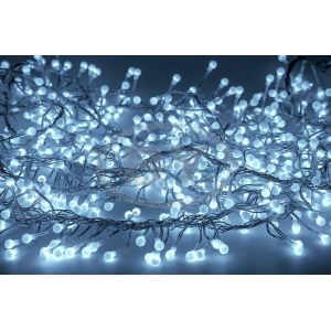 Светодиодная гирлянда Light-neon «Мишура LED» белый 6 м