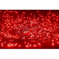Светодиодная гирлянда Light-neon «Мишура LED» красный 6 м