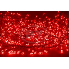 Светодиодная гирлянда Light-neon «Мишура LED» красный 6 м
