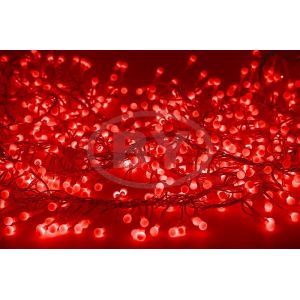 Светодиодная гирлянда Light-neon «Мишура LED» красный 6 м