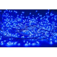 Светодиодная гирлянда Light-neon «Мишура LED» синий 6 м