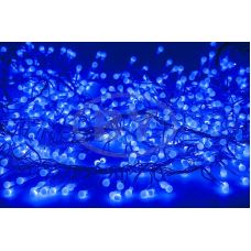 Светодиодная гирлянда Light-neon «Мишура LED» синий 6 м