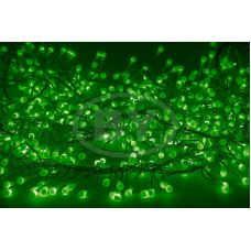Светодиодная гирлянда Neon-night «Мишура LED» зеленый 3 м