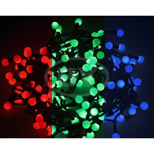 Светодиодная гирлянда Neon-night "LED шарики" RGB 5 м Ø 15 мм