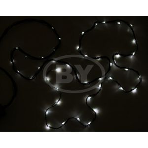 Светодиодная гирлянда Light-neon «Стринг-метеор» белый 4 м