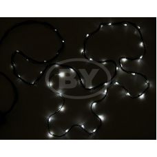 Светодиодная гирлянда Light-neon «Стринг-метеор» белый 6 м