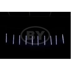 Светодиодная гирлянда Light-neon "Тающие сосульки" 8 шт * 50 см белый